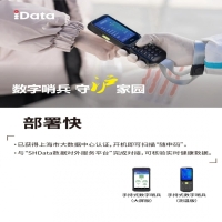 iData手持數字哨兵，全力支持上海復工復產，復商復市