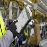 iData P1工業平板智能制造應用，無紙化生產高效環保