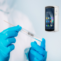 優博訊urovo智能PDA如何助力500萬人口城市快速完成全員核酸檢測