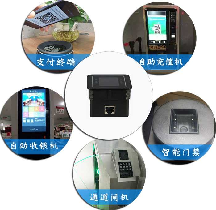 門禁二維碼讀頭在智能門禁上的應用