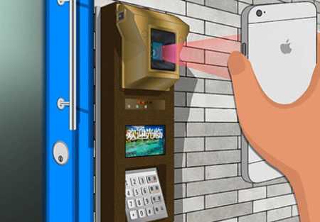 門禁掃描模組在小區(qū)門禁的應用