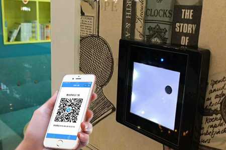 嵌入“二維碼掃描器模塊”，智能門禁更高端