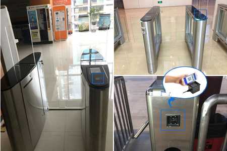 新大陸NLS-FM25-EX二維碼掃描模塊嵌入智能閘機，實現智慧景區票務