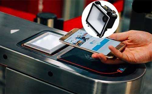 二維碼掃描模塊嵌入通道閘機，實現手機開閘