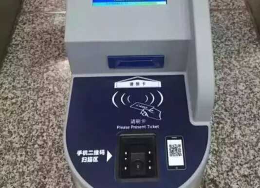 嵌入條碼掃描頭，景區(qū)閘機(jī)掃碼開閘