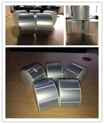 亮銀PET標簽助力蘇州某公司 亮銀PET標簽助力蘇州某公司