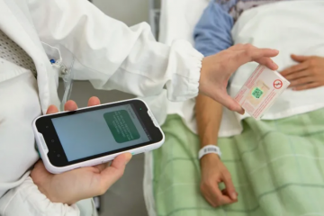 Datalogic得利捷PDA保障醫(yī)院病人轉運流程！