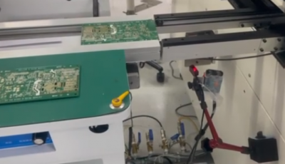 固定式掃描器讀取流動PCB板激光雕刻DPM碼