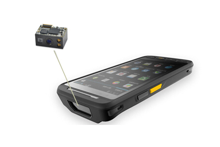 二維掃碼模組，手持機(jī)行業(yè)的二維掃描硬件