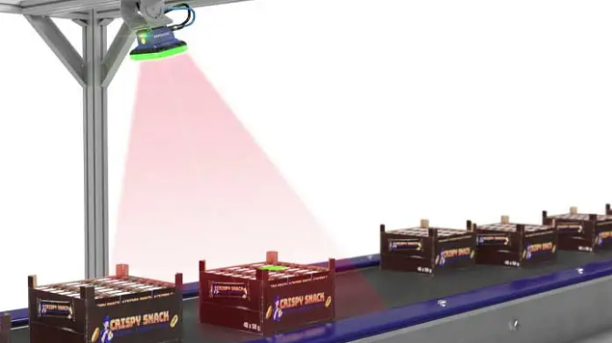 得利捷Matrix 320讀碼器，提升流水線二維碼掃碼讀取率