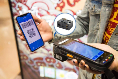 工業平板POS嵌入EM3296二維掃描模塊方案，識讀性能提高！